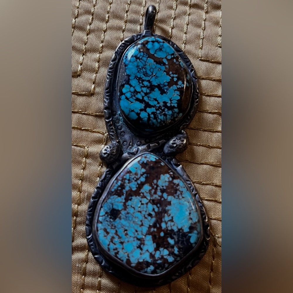 Royston Turquoise pendant